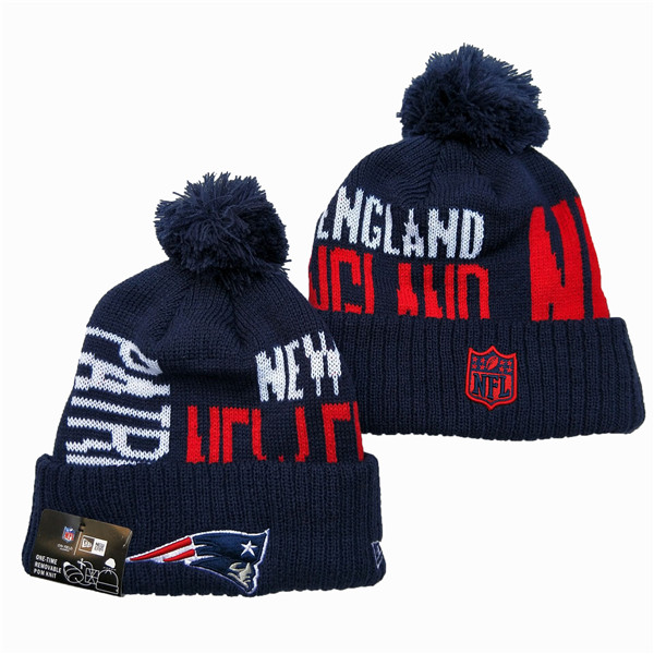 NFL New England Patriots Knit Hats 079